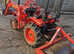 Compact tractor and attachments
