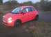 Fiat 500, 2018 (18) Red hatchback, Manual Petrol, 29800 miles