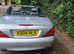 Mercedes Sl350, 2004 (04) Silver Convertible, Automatic Petrol, 129,715 miles