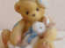 Enesco Cherished teddy Junior figurine "Everyone is a bear's best friend) 1998