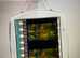 Winnie the Pooh keyring memorabilia movie 35mm film keychain cell classic cartoo