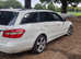 Mercedes E Class, 2011 (60) White Estate, Manual Diesel, 121,885 miles