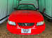 Ford Mustang, 2000 (V) red convertible, Automatic Petrol, 82,000 miles