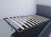 Single grey ottoman bed n mattress