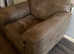 Sofa and 2 chairs SCS suede material