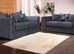**Milan Contemporary Brand New Lounge Sofa - 2 & 3 Seater with Footstool