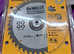 190mm circular saw blade
