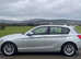 BMW 1 series 116d, 2014 (14) Silver Hatchback, Manual Diesel, 55,000 miles