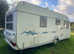 Adria 2006 Caravan Motor Mover & Awning Sleeps 6 Person Very Good Condition For Year.