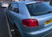 Audi A3, 2006 (55) Blue Hatchback, Manual Petrol, 117,579 miles