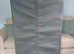 Grey Canvas Double Wardrobe