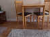 Pine table and chairs