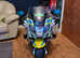 bmw police electric ride on motorbike v12