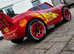 Huffy lightening McQueen ride on car