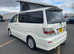 Toyota Alphard 2.4i Hybrid 4WD 2006 In Pearl White 2 berth elevating roof ULEZ Compliant