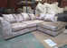 **Exclusive Brand New Corner Lounge Set - 3 & 2 Seater with Footstool
