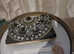 Beaded and diamant clutch bag