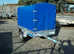 No 1G Anssems G.P Trailer with Frame & Cover 6'6"Long x3'4"Wide x 12"Deep  4'High with Frame