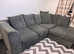 **Premium Brand New Corner Seating - 2 & 3 Seater Sofa with Footstool**