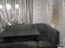 American style dining table grey