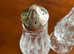 Waterford Crystal Lismore pattern salt and pepper shaker set