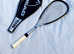 Head Squash racquet with cover