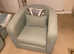 Sofa bed, 3 seater sofa, chair and storage footstool