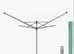 Barbrantia lift-o- matic rotary clothes outdoor airer