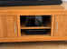 Solid oak sideboard and to unit