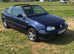 Volkswagen Golf, 2002 (52) Blue Convertible, Manual Petrol, 105,000 miles