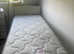 Single bed with brand new mattress
