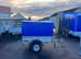 BRAND NEW 5ft x 4ft SINGLE AXLE 80CM FRAME & COVER CAMPING TRAILER 750KG