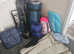 6 man tent, full camping set up