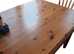 Pine table & chairs