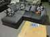 **Luxury Brand New Corner Couch - 2 & 3 Seater with Footstool Comfort**