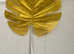 Artificial Palm Leaves x10 gold - New
