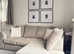 **Smart Living Brand New Corner Sofa - 3 & 2 Seater Set with Footstool Additio