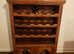 Beautiful wine cabinet
