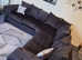 **Milan Elegant Brand New Corner Couch - 3 & 2 Seater with Footstool Comfort**
