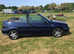 Volkswagen Golf, 2002 (52) Blue Convertible, Manual Petrol, 105,000 miles