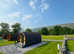 Glamping Pods (gold) for hire 25Apr-2May on beautiful quiet park in Yorkshire Dales