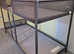 IKEA Bunk Bed in grey with new mattresses, can deliver