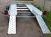 Car Transporter Twin Axle Tilt Trailer 14' x 6'1" Woodford STT 070