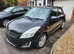 Suzuki Swift, 2015 (65) black hatchback, Manual Petrol, 59,800 miles