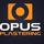 Opus plastering